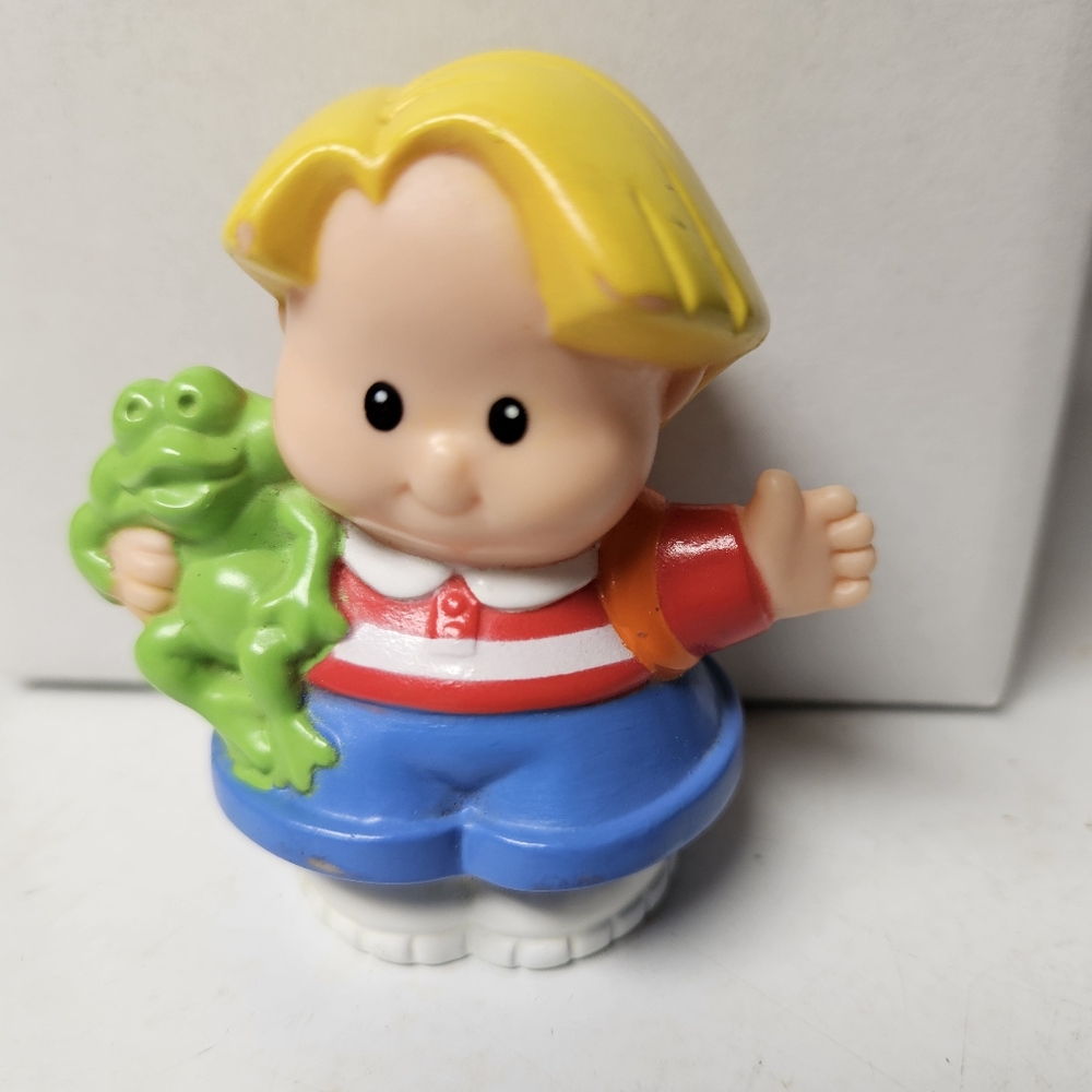 Little-People‎ Classic Eddie With Frog